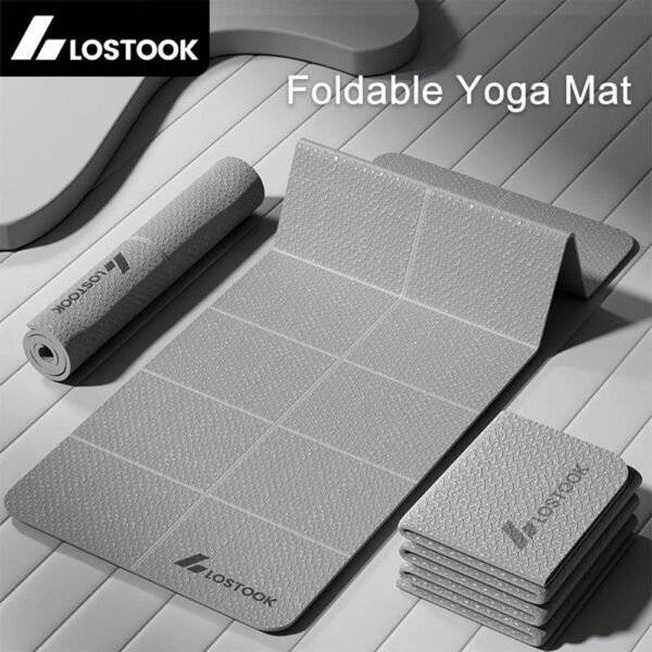 Esterilla de Yoga Plegable Antideslizante
