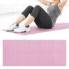 Esterilla de yoga antideslizante de 4 mm