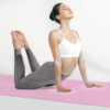 Esterilla de yoga antideslizante de 4 mm